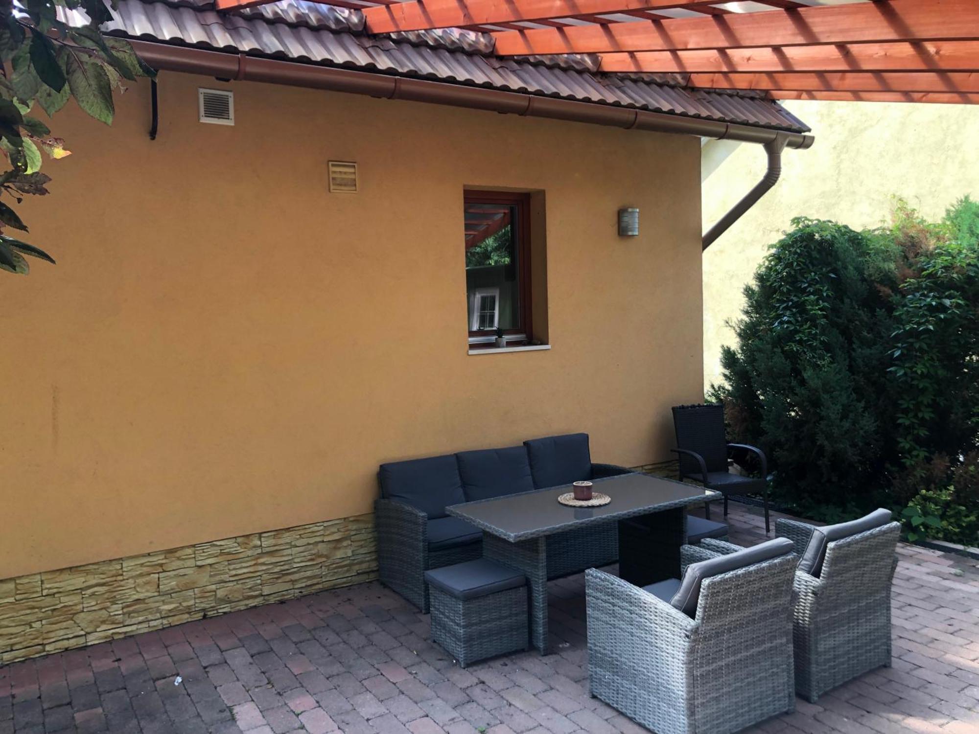 Ferienwohnung Treasure Deluxe House Miskolc Exterior foto